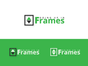 Logo Design by hrahman25091979 for Going up in Frames | Design: #9339356