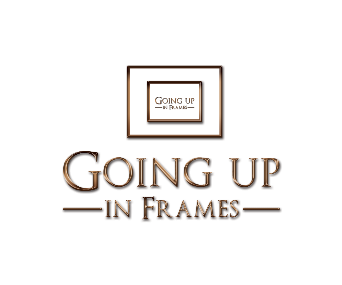 Logo Design by Navneet Singh for Going up in Frames | Design #9376718