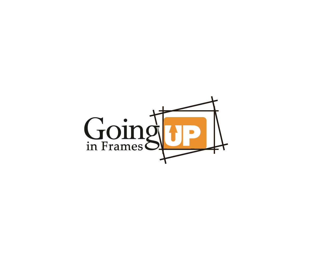 Logo Design by Navneet Singh for Going up in Frames | Design #9377056