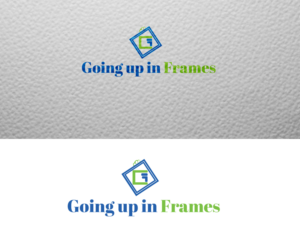 Logo Design by mrs creative for Going up in Frames | Design #9381426