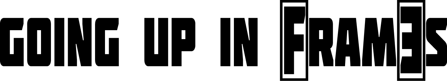 Logo Design by shopogolchi for Going up in Frames | Design #9373929