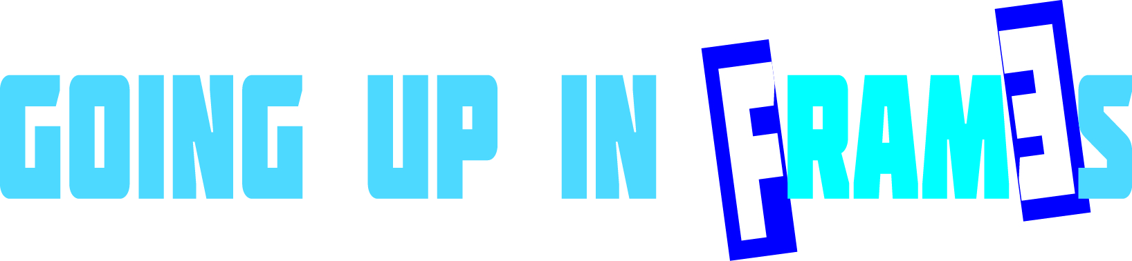 Logo Design by shopogolchi for Going up in Frames | Design #9373982