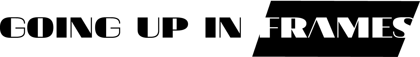 Logo Design by shopogolchi for Going up in Frames | Design #9373995