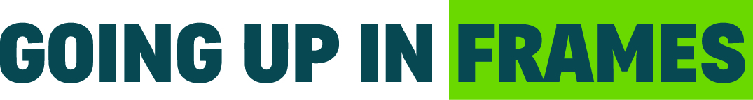 Logo Design by shopogolchi for Going up in Frames | Design #9374000