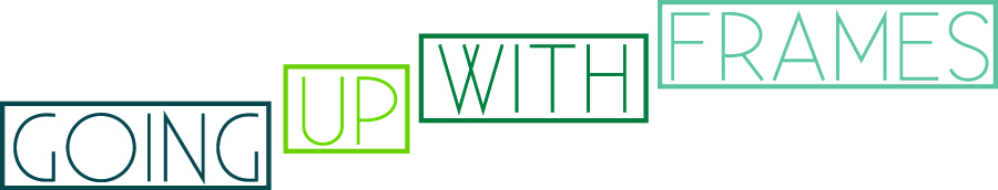 Logo Design by shopogolchi for Going up in Frames | Design #9384017