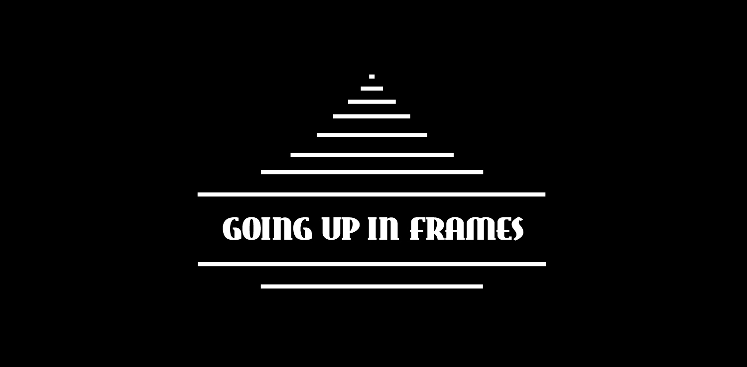 Logo Design by shopogolchi for Going up in Frames | Design #9407850