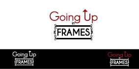 Logo Design by Kika Design Studio for Going up in Frames | Design #9335846
