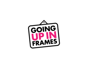 Logo Design by KerningBleed for Going up in Frames | Design: #9380849