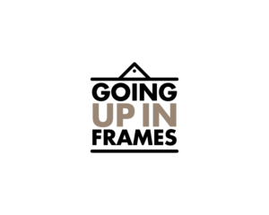 Logo Design by KerningBleed for Going up in Frames | Design: #9380850