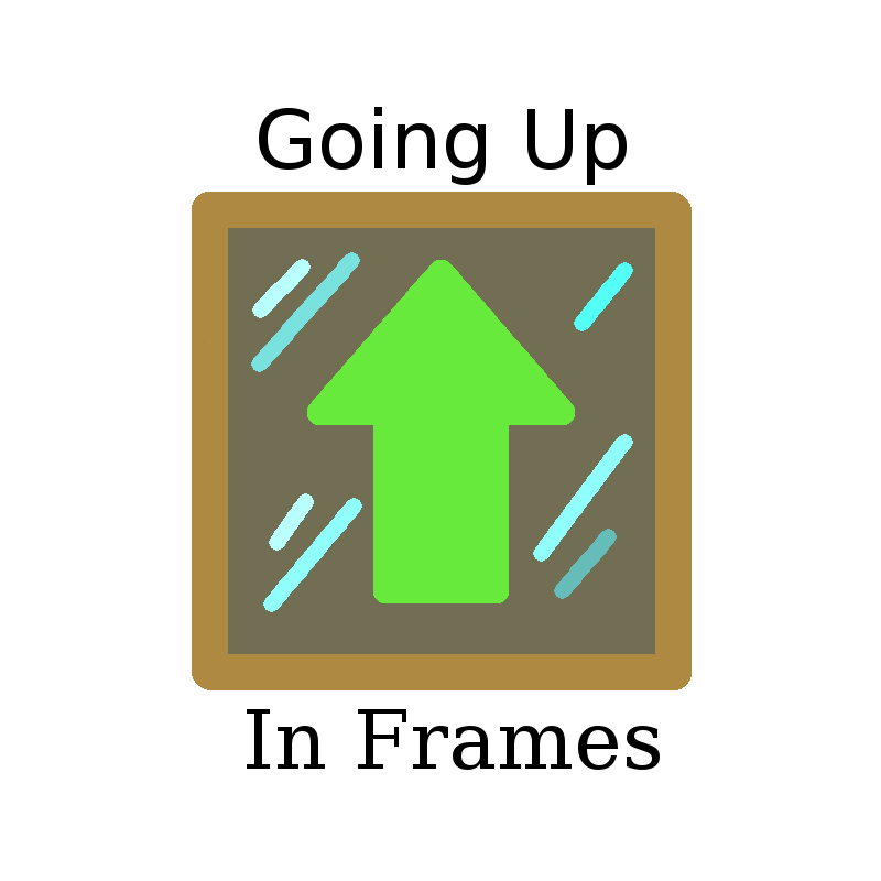 Logo Design by Blazingscout for Going up in Frames | Design #9345782