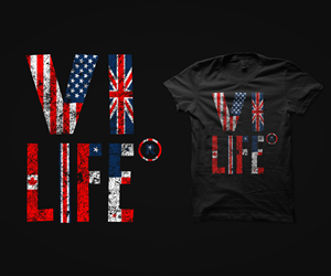 T-Shirt Design International Line  | T-shirt Design by eikwox