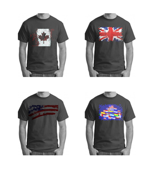 T-shirt Design by polj designs