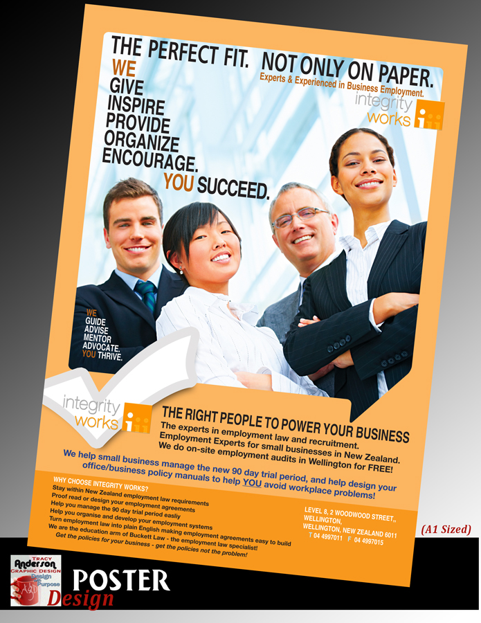 Poster Design by Anderson Graphic Design for this project | Design #415586