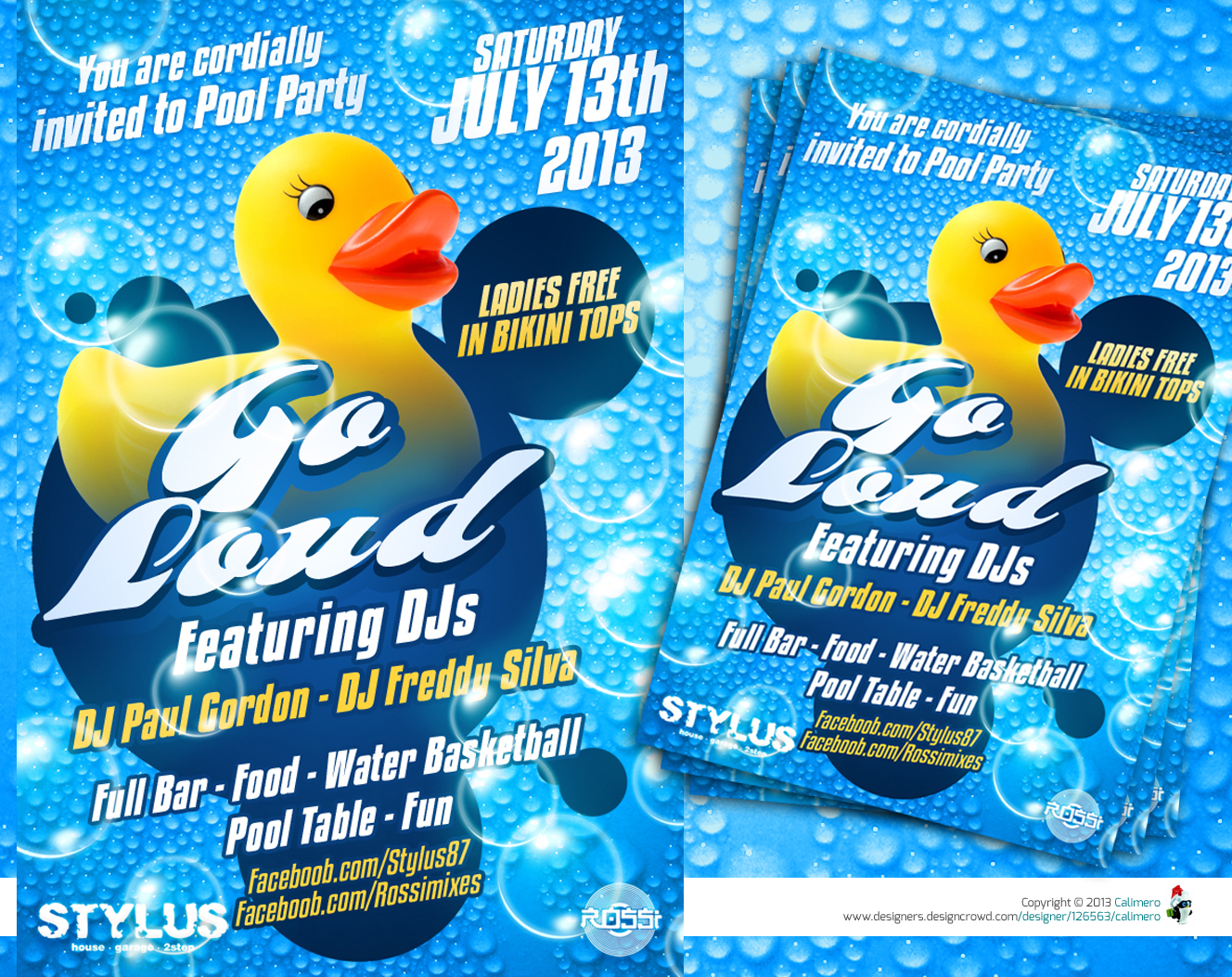 Diseño de Flyer por Messaoudi Wissem para Crowell | Diseño #2015245