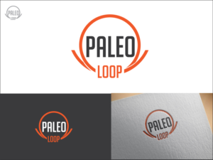 paleoloop | Logo Design by Graphic Bricks