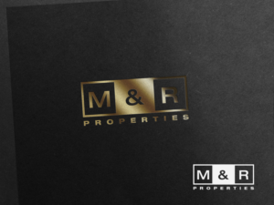 Logo Design by madeli for M&R Properties | Design: #9200796