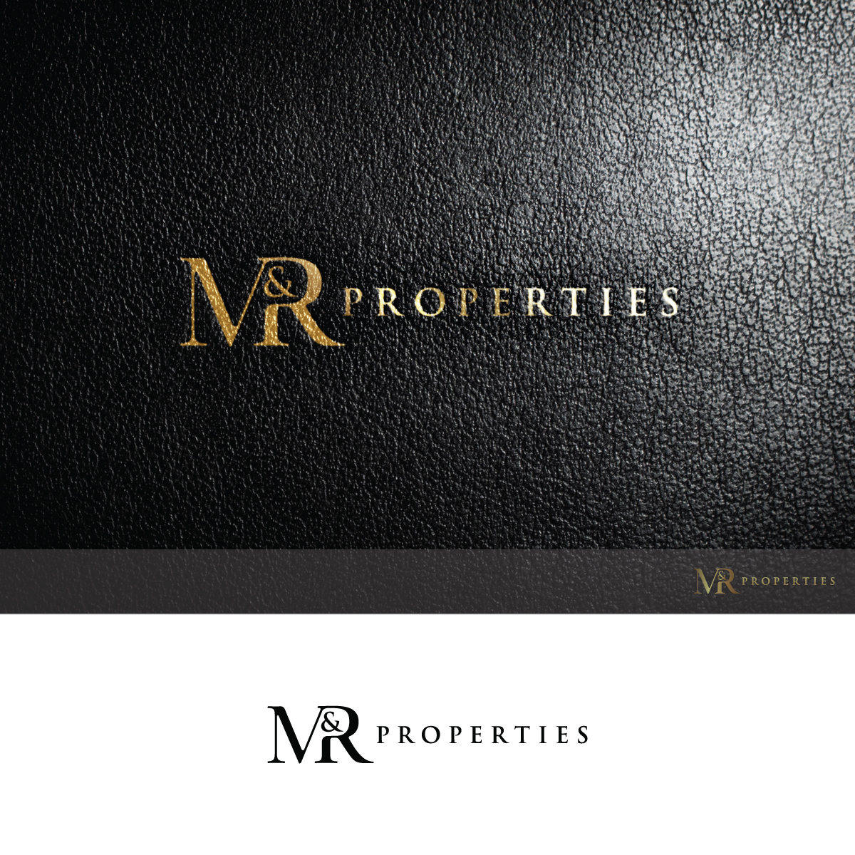 Logo Design by Oriu for M&R Properties | Design #9229720