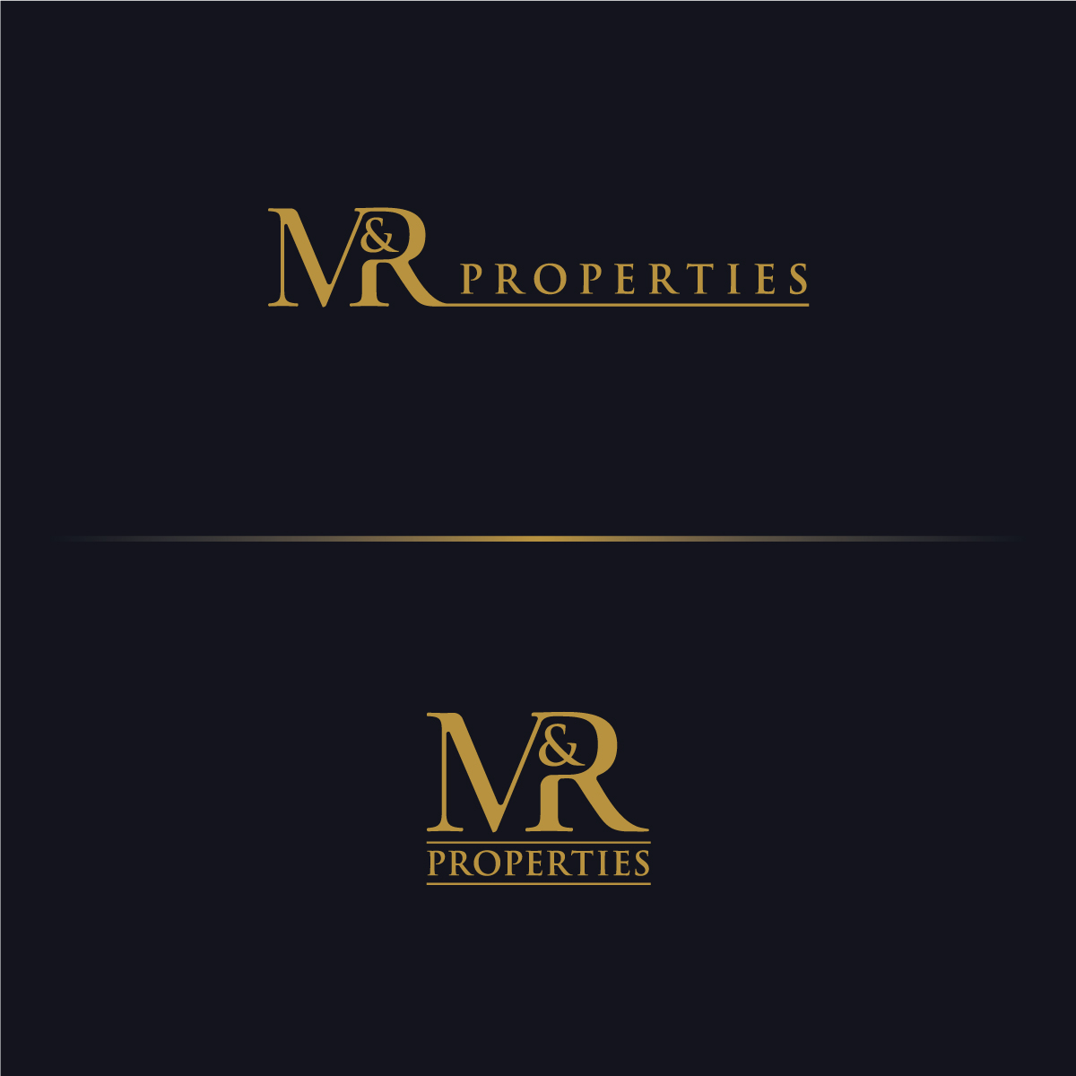 Logo Design by Oriu for M&R Properties | Design #9243233