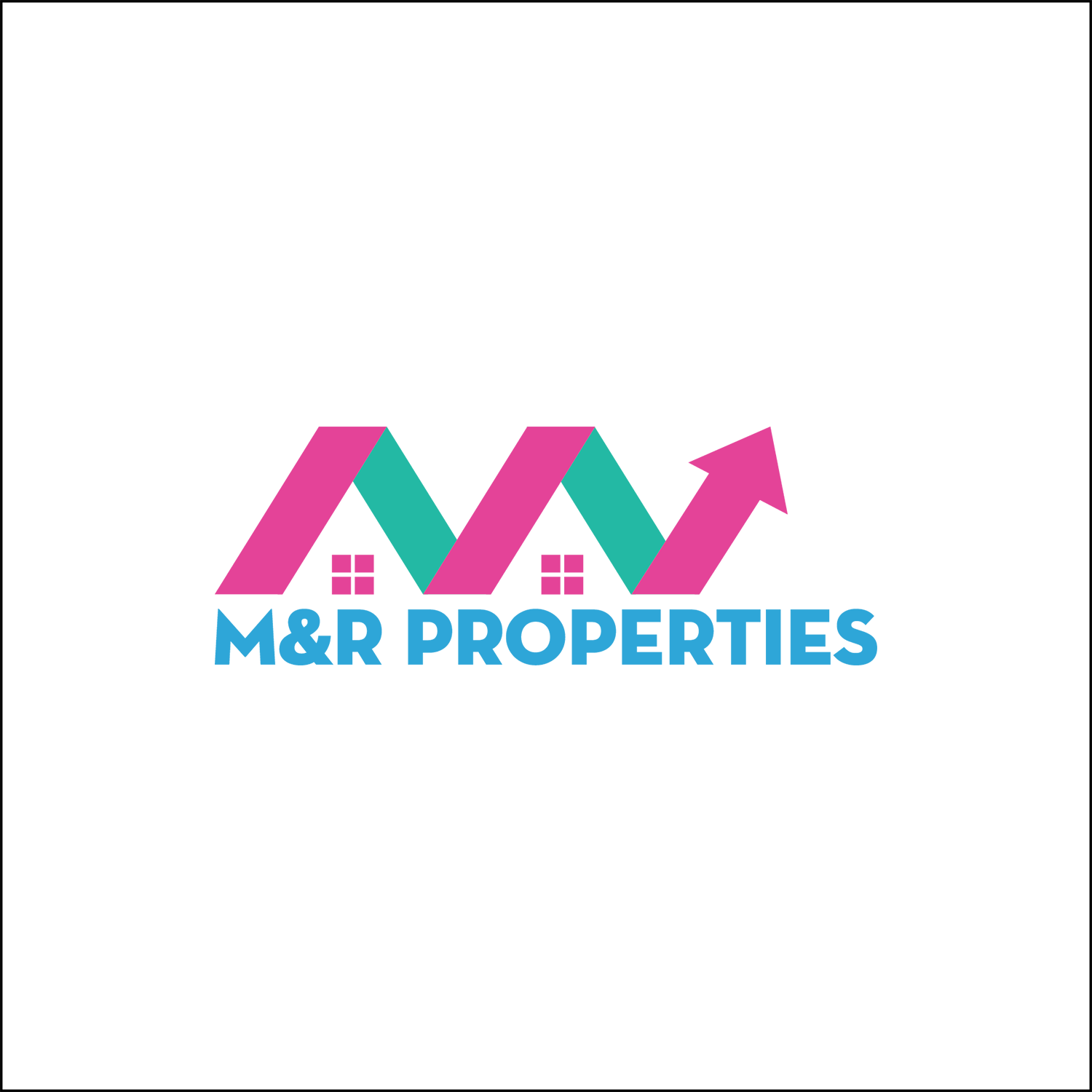 Logo Design by iqbalkabir for M&R Properties | Design #9167975