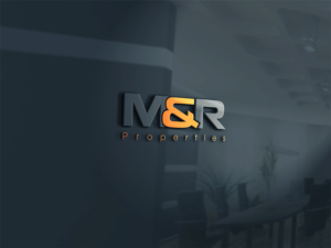 Logo Design by Cut N Cue Media Solutions for M&R Properties | Design: #9227823