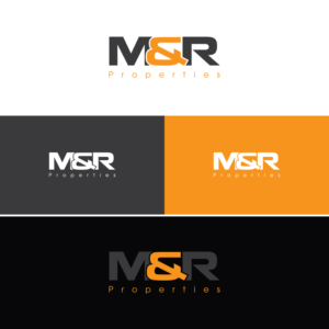 Logo Design by Cut N Cue Media Solutions for M&R Properties | Design #9227824