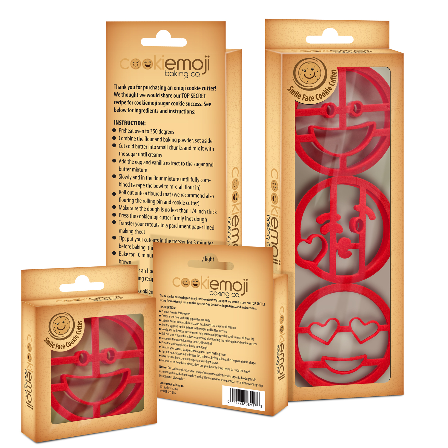 Diseño de Empaque por tuan1968 para este proyecto | Diseño #9244117