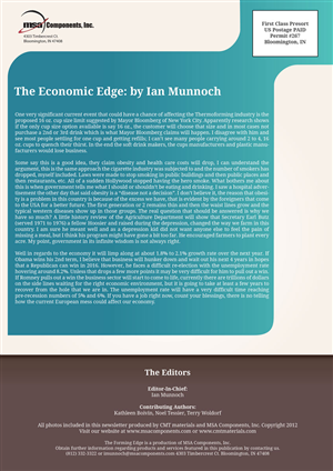 The FormingEdge | Newsletter Design by Visualland