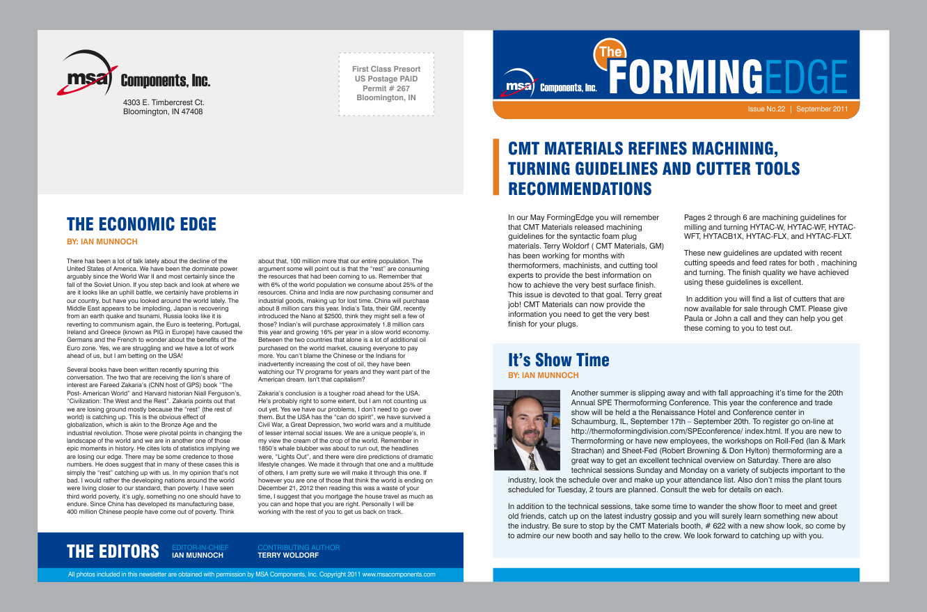 Newsletter Design by nng for this project | Design #2047099