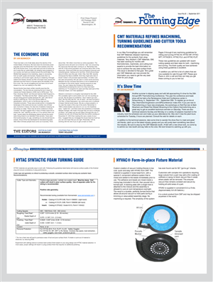 The FormingEdge | Newsletter Design by nng