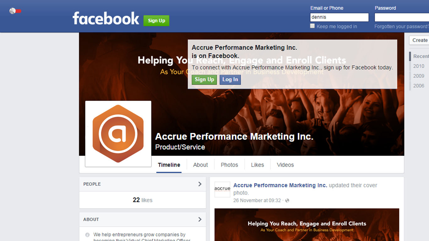 Design Icône par dennisjerdz pour Accrue Performance Marketing Inc. | Design #9220374
