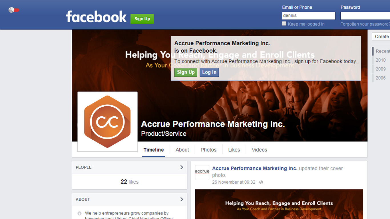 Icon Design by dennisjerdz for Accrue Performance Marketing Inc. | Design #9220378
