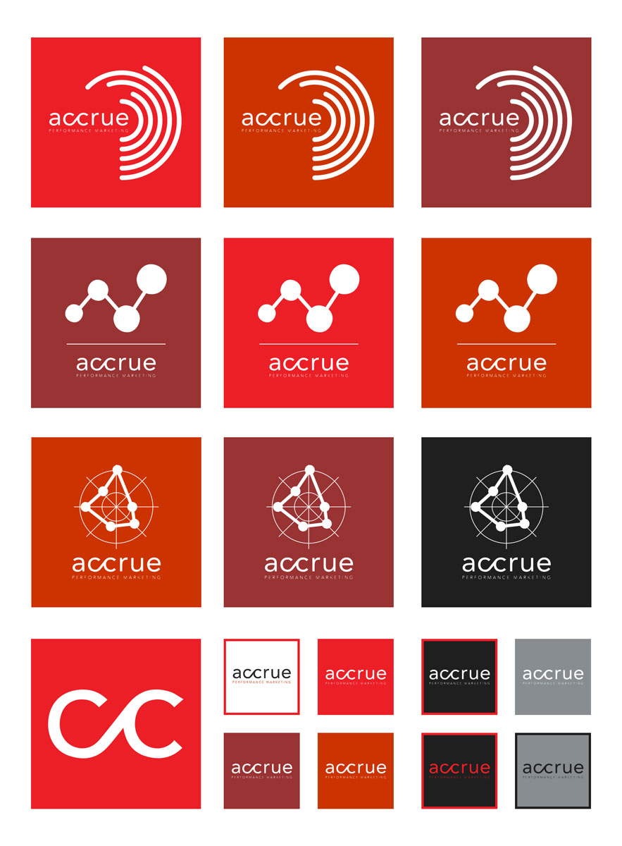 Icon Design by leopardgraphics for Accrue Performance Marketing Inc. | Design #9230087