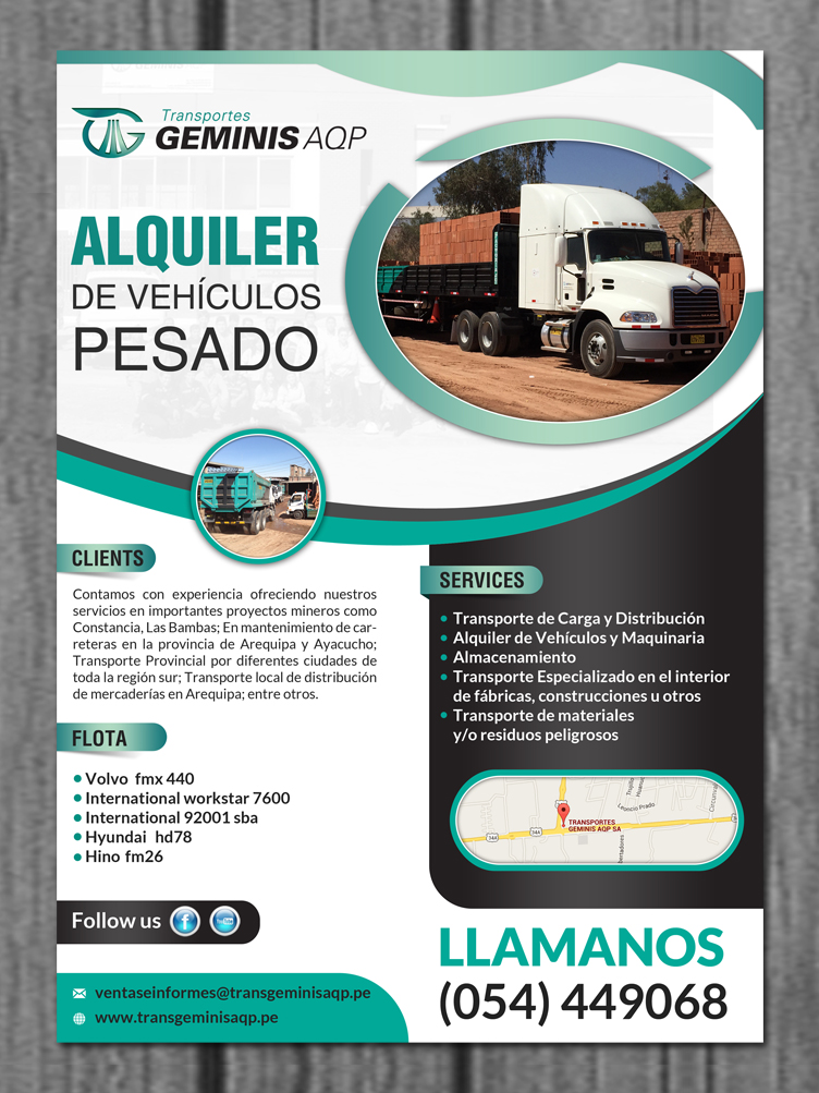 Flyer Design by creative.bugs for this project | Design #9165582