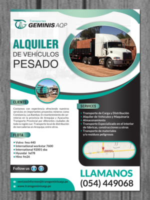 Flyer Design by creative.bugs for this project | Design: #9165582