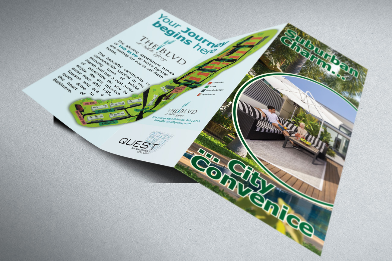 Brochure Design by Impressive Sol for Quest | Design #9276757