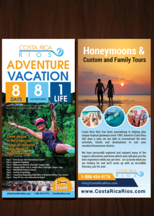 Flyer Design by uk for Costa Rica Rios | Design: #9231124