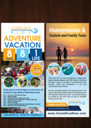 Flyer Design by uk for Costa Rica Rios | Design: #9231212
