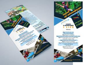 Flyer Design by at-as for Costa Rica Rios | Design #9186789