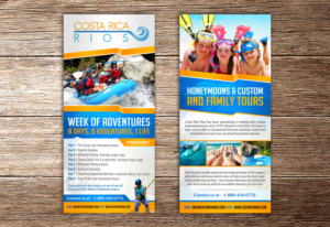 Flyer Design by debdesign for Costa Rica Rios | Design: #9003911