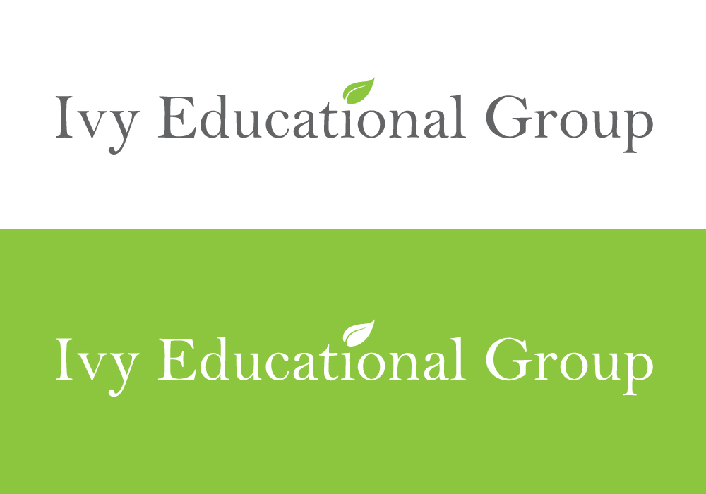 Logo Design by riki for Ivy Educational Group | Design #16310