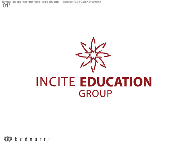 Logo Design by bednarri for Ivy Educational Group | Design #17202