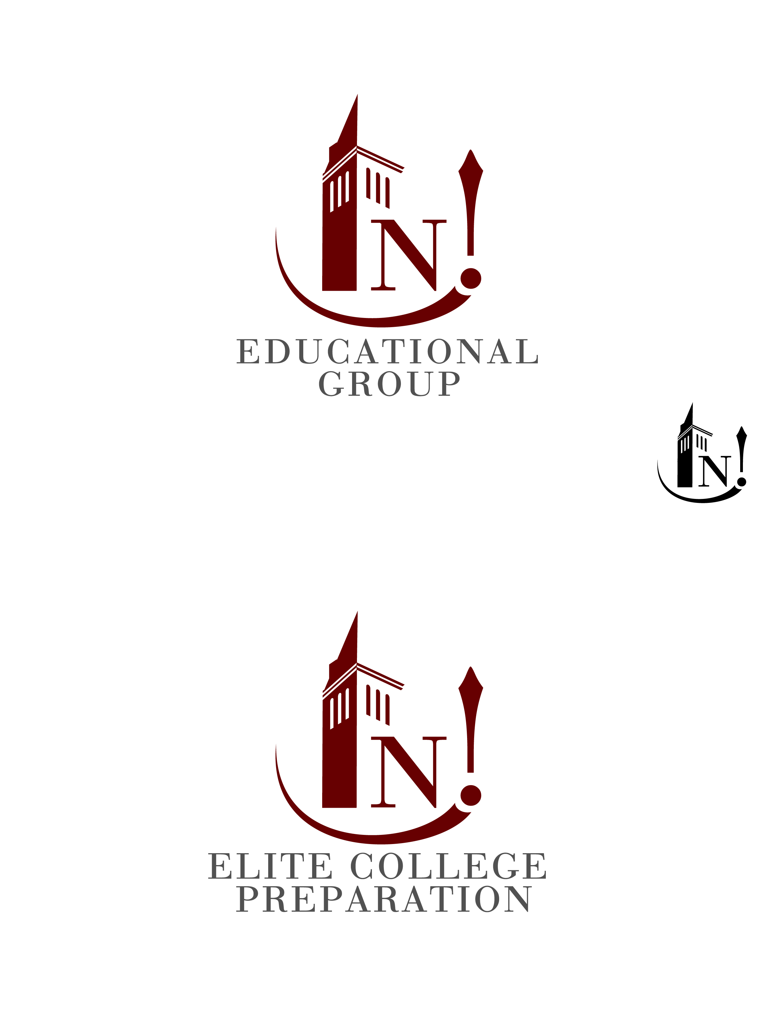 Logo Design by Perkins Design Studio for Ivy Educational Group | Design #17136