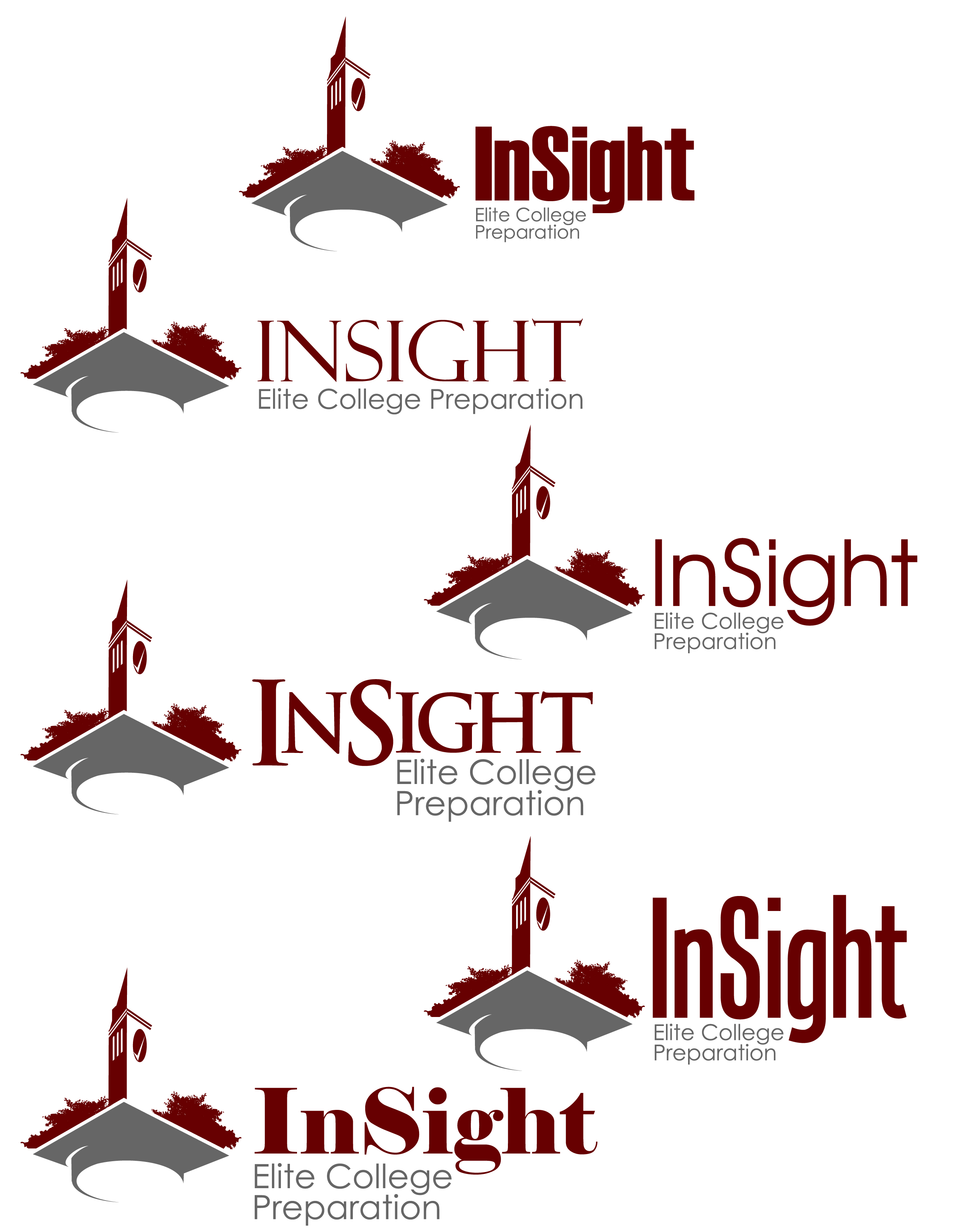 Logo Design by Perkins Design Studio for Ivy Educational Group | Design #17939