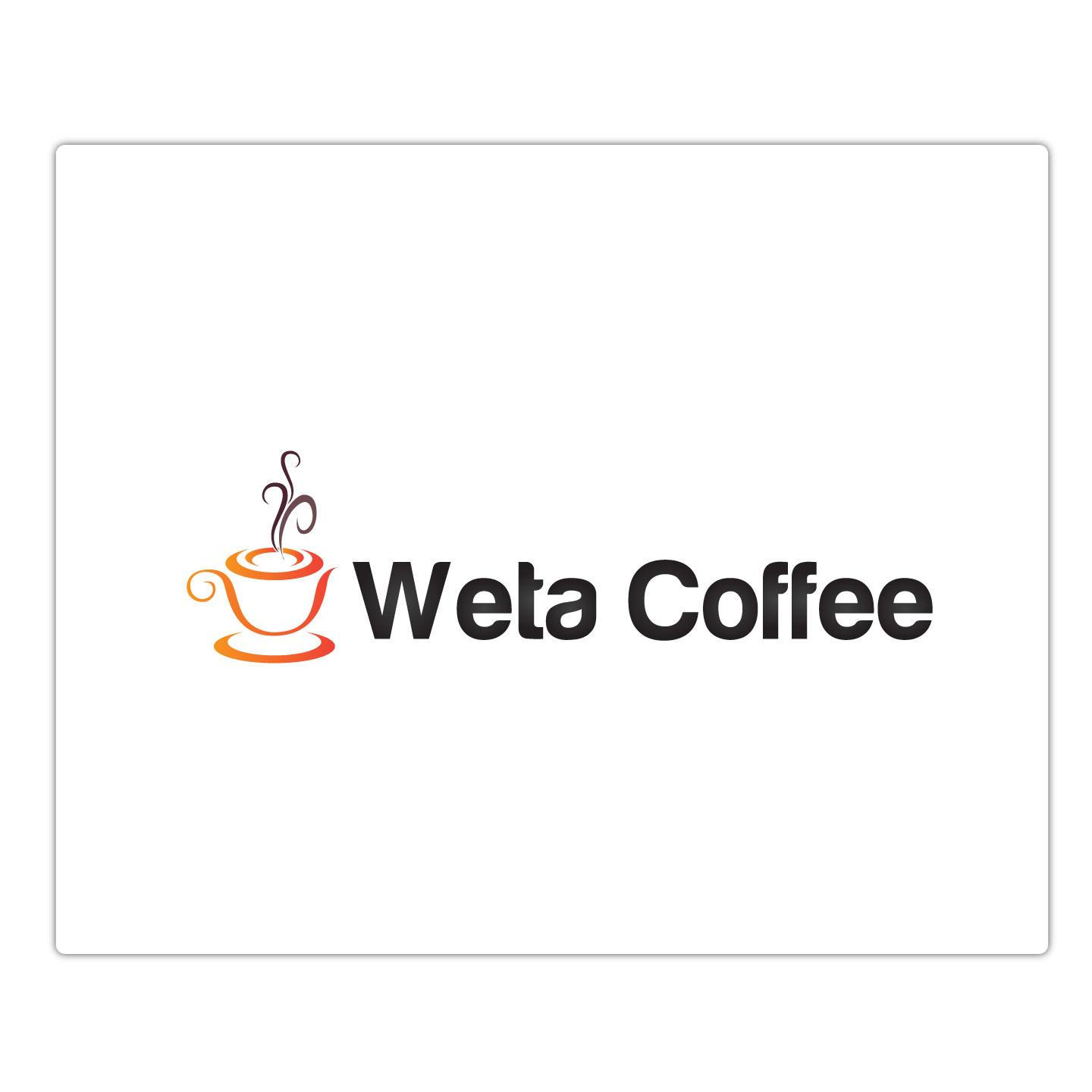 Logo Design by kentz for Weta Coffee Ltd | Design #2015425