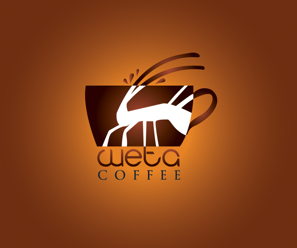 Logo Design by Rflames for Weta Coffee Ltd | Design #2070259