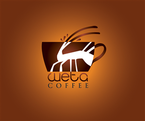 Logo Design by Rflames for Weta Coffee Ltd | Design: #2070259