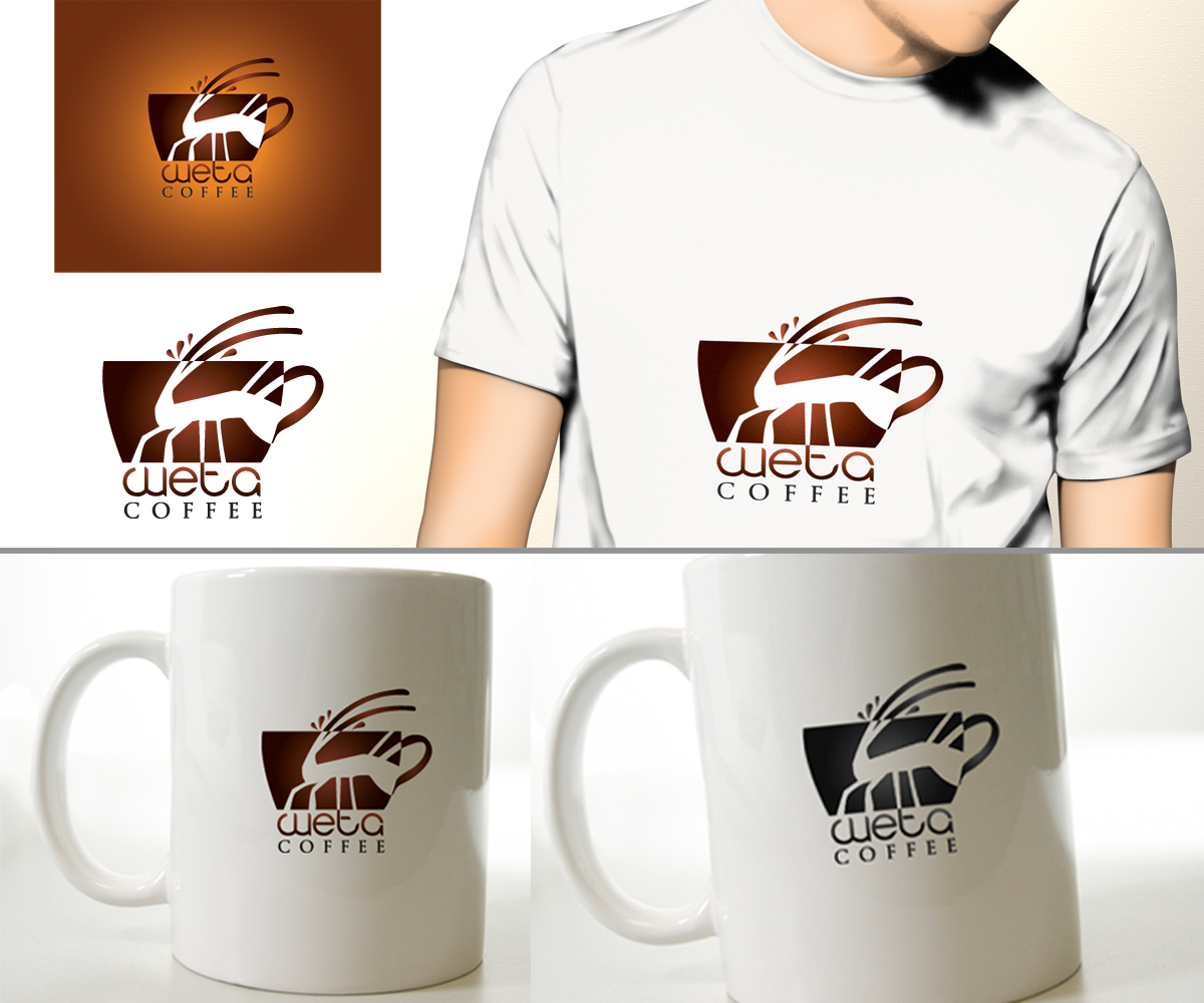 Logo Design by Rflames for Weta Coffee Ltd | Design #2070266