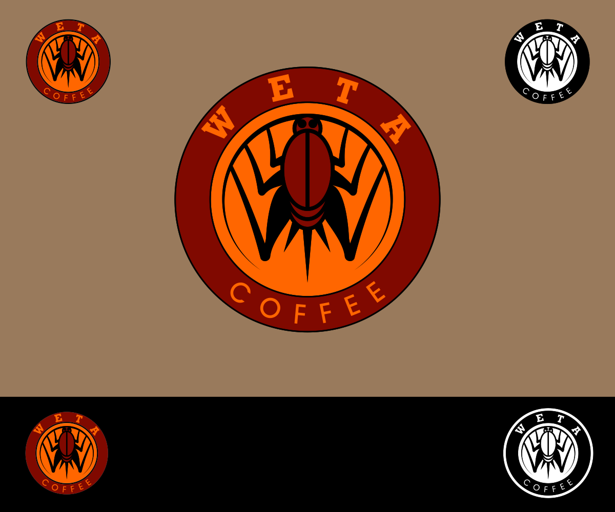 Logo Design by Todd for Weta Coffee Ltd | Design #2025684