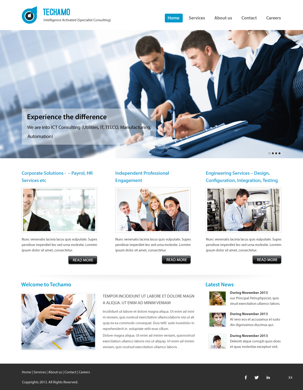 Web Design par pb pour Techamo Pty Ltd | Design #2020999
