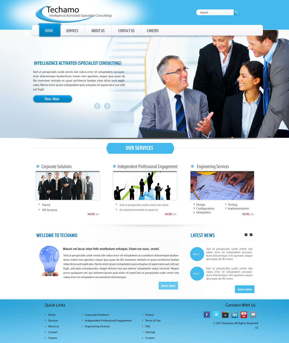 Web Design par pb pour Techamo Pty Ltd | Design #2021004